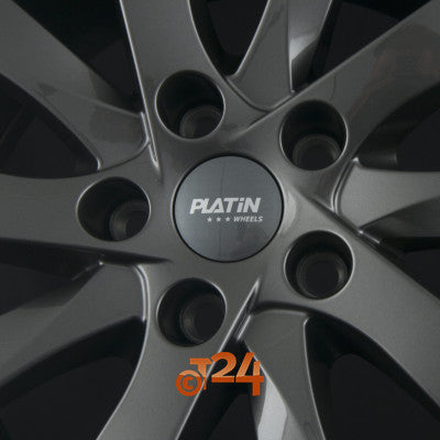PLATIN Velgen - P 106 Dark Anthrazit - 18 inch