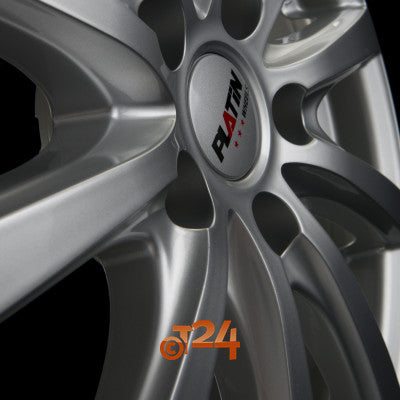 PLATIN Velgen - P 69 Polar Silber - 15 inch