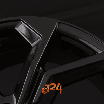 PLATIN Velgen - P 97 Black Glossy - 19 inch