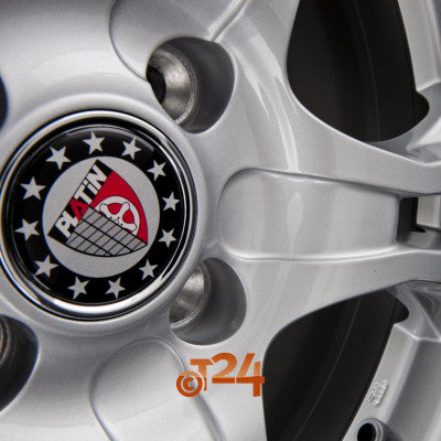 PLATIN Velgen - P 53 Silber - 15 inch