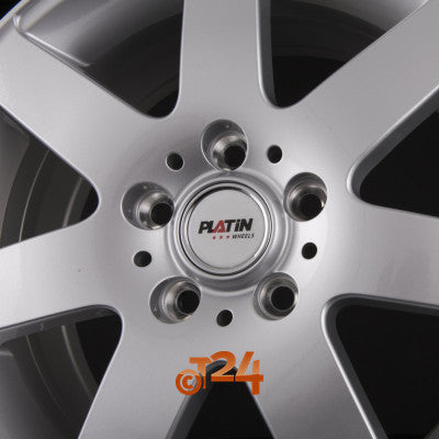 PLATIN Velgen - P 04 Silber - 16 inch
