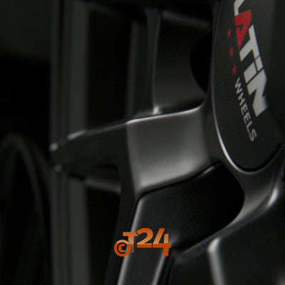 PLATIN Velgen - P 73 Racing Schwarz - 16 inch