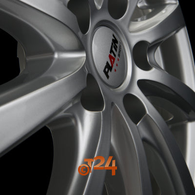 PLATIN Velgen - P 69 Polar Silber - 16 inch