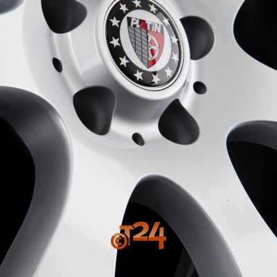 PLATIN Velgen - P 55 Silber - 16 inch