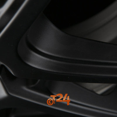 PLATIN Velgen - P 73 Racing Schwarz - 14 inch