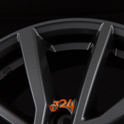 PLATIN Velgen - P 95 Dark Grey - 16 inch