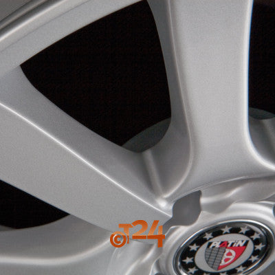 PLATIN Velgen - P 58 Silver - 15 inch