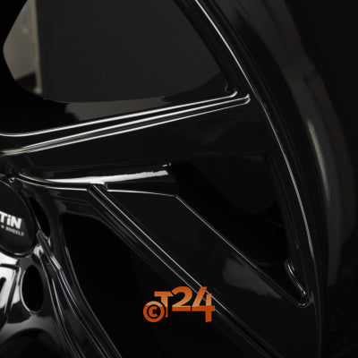 PLATIN Velgen - P 114 Black - 19 inch