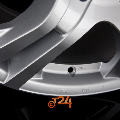 PLATIN Velgen - P 53 Silber - 16 inch