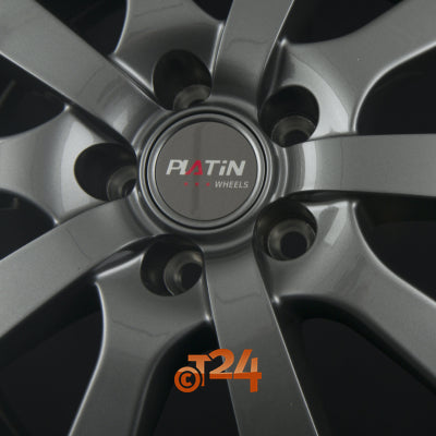 PLATIN Velgen - P 58 Grey - 18 inch