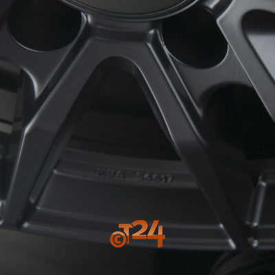 PLATIN Velgen - P 109 Matt Graphite - 18 inch