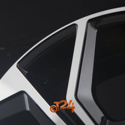 PLATIN Velgen - P 97 Black Polished - 18 inch