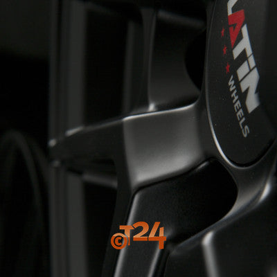 PLATIN Velgen - P 73 Racing Schwarz - 18 inch