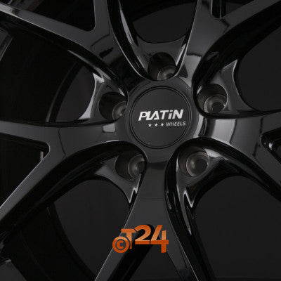 PLATIN Velgen - P 94 Schwarz - 20 inch