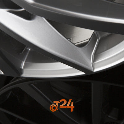 PLATIN Velgen - P 95 Metall Silber - 16 inch