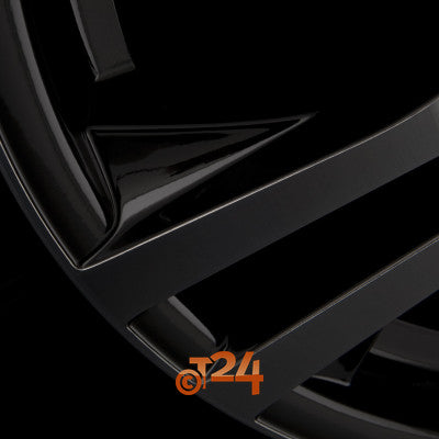 PLATIN Velgen - P 53 Schwarz Poliert - 15 inch
