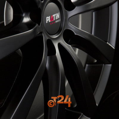 PLATIN Velgen - P 66 Schwarz Matt - 19 inch