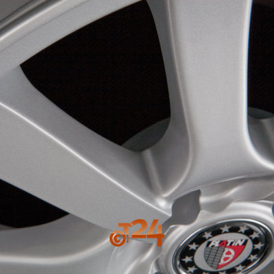 PLATIN Velgen - P 58 Silver - 16 inch