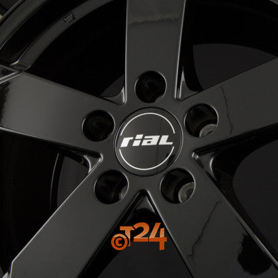 Rial Velgen - KODIAK Diamant-Schwarz - 17 Inch