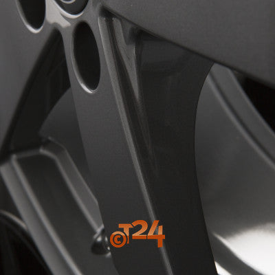 Rial Velgen - KODIAK Graphit - 16 Inch