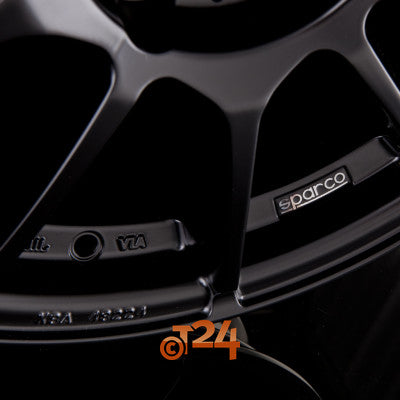 SPARCO Velgen - ASSETTO GARA Matt Black - 15 inch