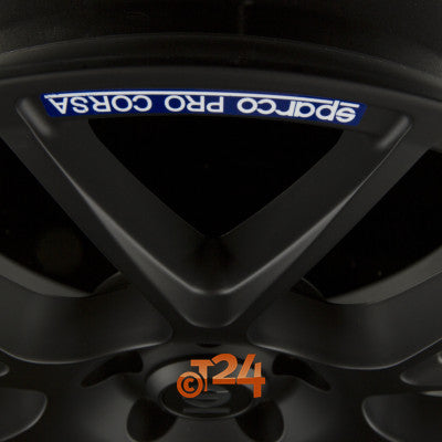SPARCO Velgen - PRO CORSA Matt Dark Titanium - 18 inch