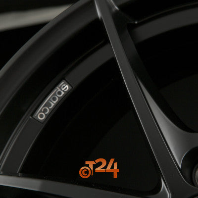 SPARCO Velgen - TROFEO 4 Matt Black - 14 inch