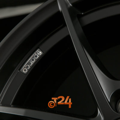 SPARCO Velgen - TROFEO 4 Matt Black - 15 inch