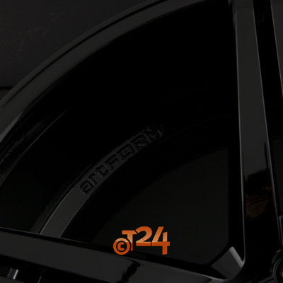 artFORM Velgen - AF-301 Black - 19 inch