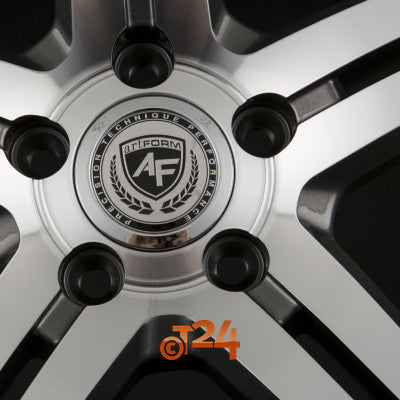 artFORM Velgen - AF-301 Gunmetal Polished - 22 inch