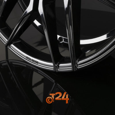 artFORM Velgen - AF-802 Black Painted - 19 inch