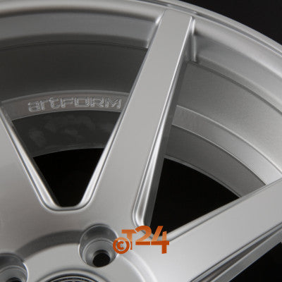 artFORM Velgen - AF-302 High Gloss Silver - 20 inch