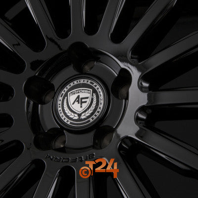 artFORM Velgen - AF-401 Black Rim Polished - 21 inch