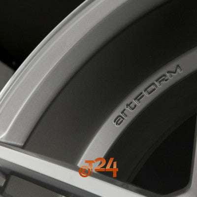 artFORM Velgen - AF-601 Smoke Grey Polished - 20 inch