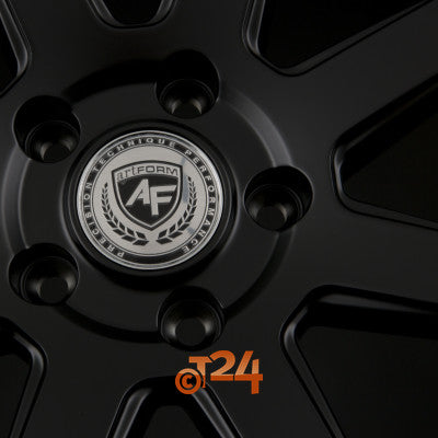artFORM Velgen - AF-302 Flat Black Rim Polished - 20 inch