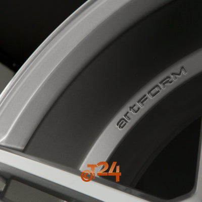 artFORM Velgen - AF-601 Smoke Grey Polished - 19 inch