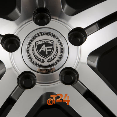 artFORM Velgen - AF-301 Gunmetal Polished - 22 inch