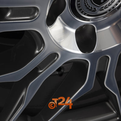 artFORM Velgen - AF-802 Gunmetal Polished - 21 inch