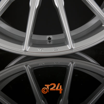 artFORM Velgen - AF-401 High Gloss Silver - 23 inch