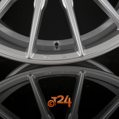 artFORM Velgen - AF-401 High Gloss Silver - 20 inch