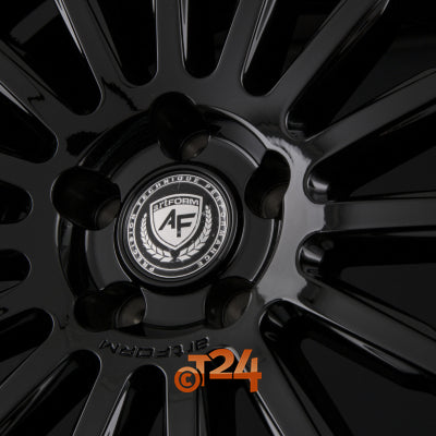 artFORM Velgen - AF-401 Black Rim Polished - 23 inch