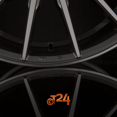 artFORM Velgen - AF-401 Gunmetal Polished - 21 inch
