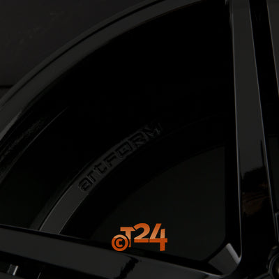 artFORM Velgen - AF-301 Black - 22 inch