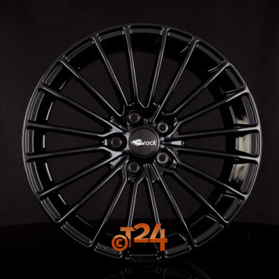 BROCK Velgen - B24 Schwarz Glanz  - 16 inch