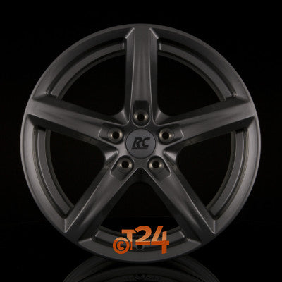 BROCK Velgen - RC24 Titan Metallic  - 15 inch