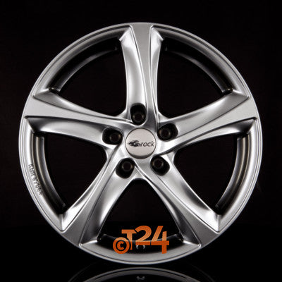 BROCK Velgen - B25 Chromsilber  - 18 inch