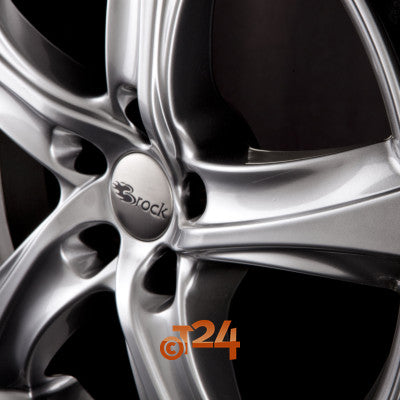 BROCK Velgen - B25 Chromsilber  - 18 inch