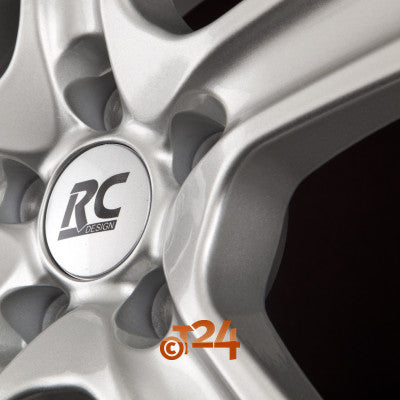 BROCK Velgen - RC19 Kristallsilber  - 15 inch