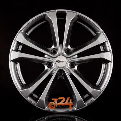 BROCK Velgen - RC17 Ventura Chromsilber  - 19 inch