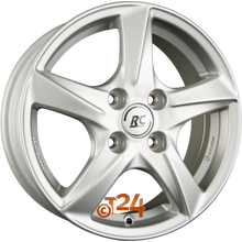 BROCK Velgen - RC30 Kristallsilber  - 15 inch